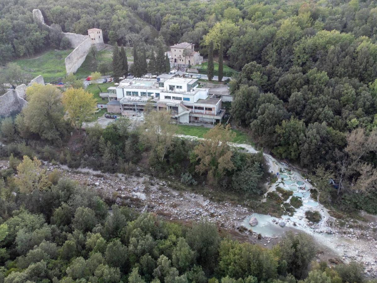 La Locanda Di Petriolo Monticiano Exterior foto